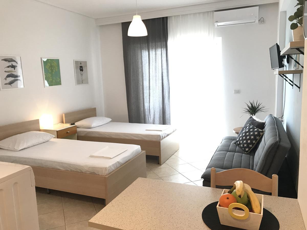 Aloe Vera Apartments Sarande Exterior photo