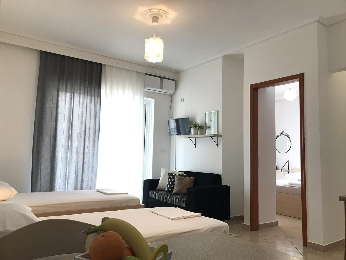 Aloe Vera Apartments Sarande Exterior photo