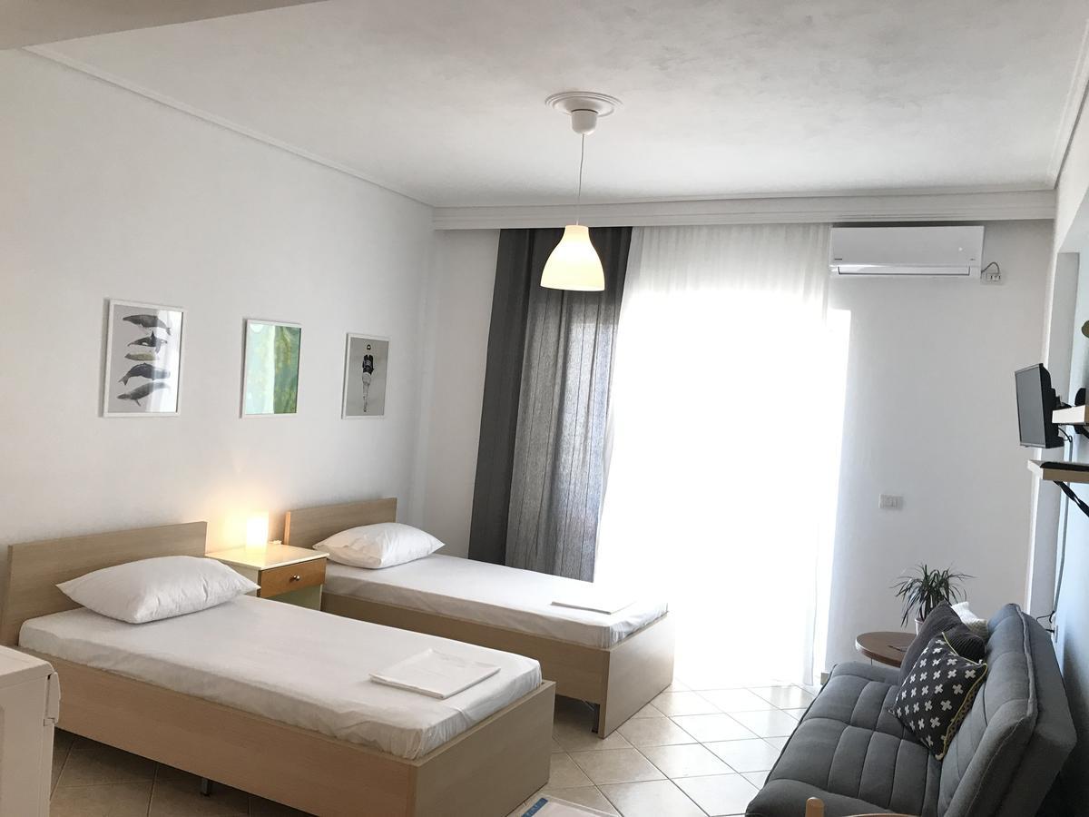 Aloe Vera Apartments Sarande Exterior photo